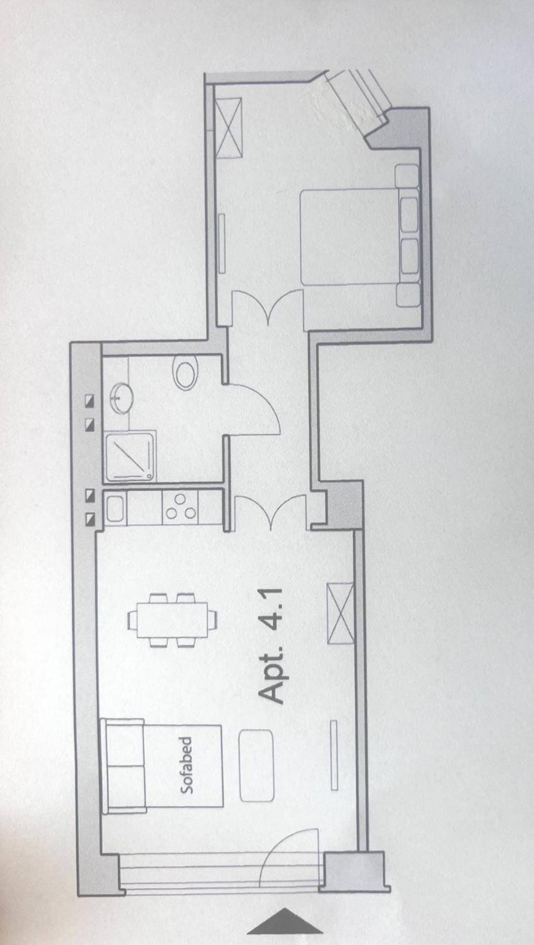 柏林夏洛滕堡城市公寓 外观 照片